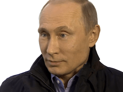 Politics - Putin Transparent Png (400x300), Png Download
