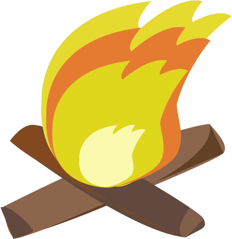 Campfire Png Clipart - Campfire (894x855), Png Download