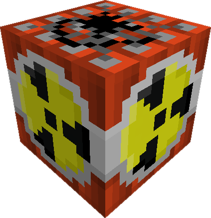 Nuke - Minecraft Nuke Png (423x437), Png Download