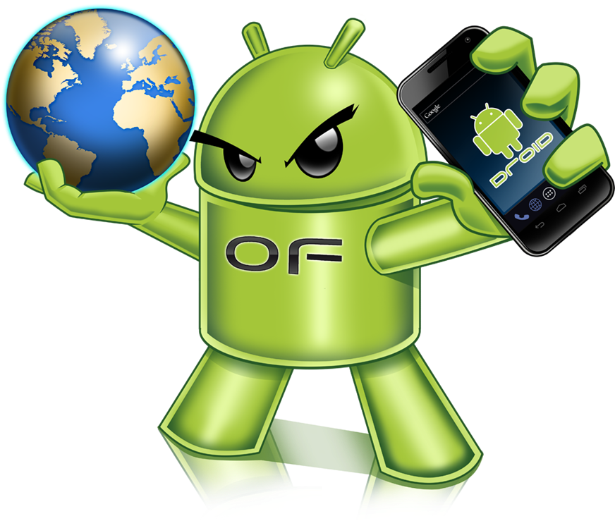 Android Png High-quality Image - Droidbug Gnu Linux Pro Apk (871x768), Png Download