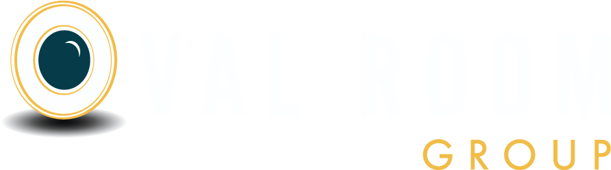 Oval Room Group Logo - Darkness (943x293), Png Download