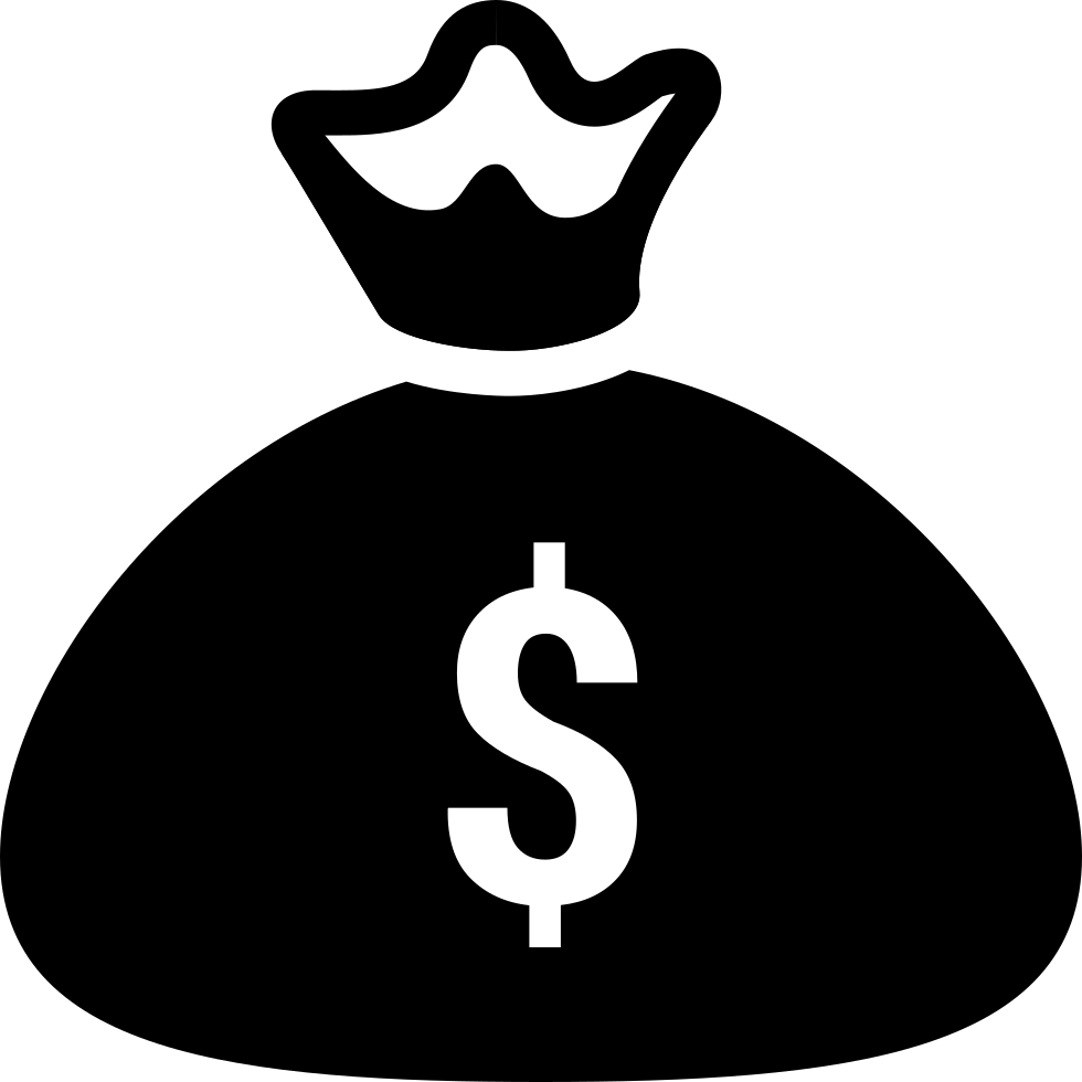 Money Bag - - Money Bag Icon (980x980), Png Download