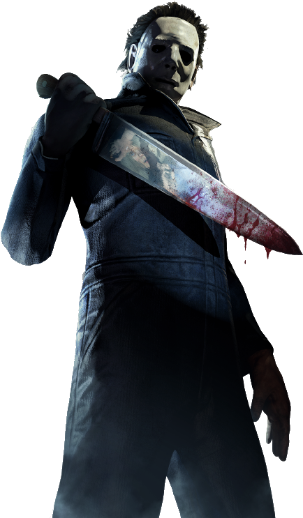 The Shape Dead By Daylight - Halloween Dead By Daylight (488x760), Png Download
