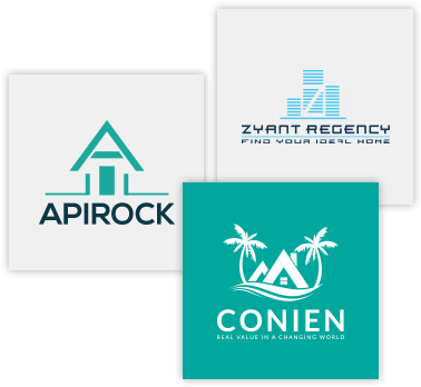 Real Estate Company Logos - Real Estate (400x400), Png Download