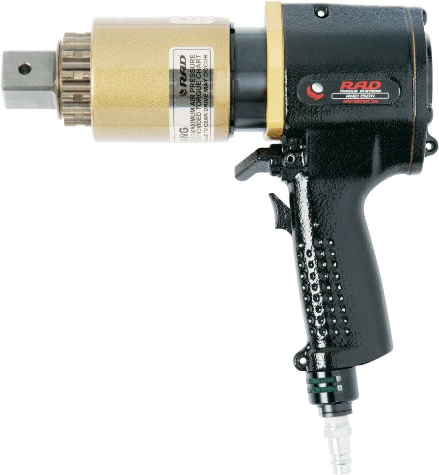Rad Torque Systems Pneumatic Torque Wrench Png Pneumatic - Rad 15dx (936x1024), Png Download