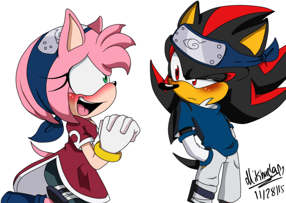 Related Image Shadow The Hedgehog, Sonic The Hedgehog, - Sasuke Shadow The Hedgehog (1020x784), Png Download