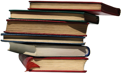 Pile Of Books Png Png Library Download - Stack Of Books Transparent (500x319), Png Download