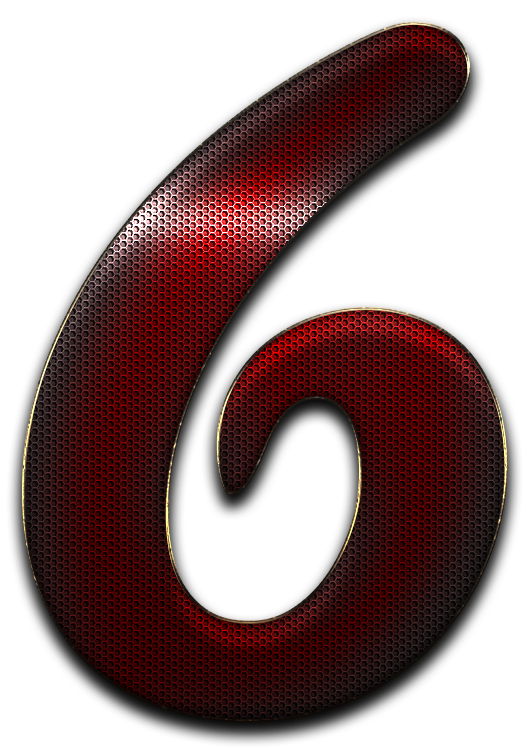 Number (596x804), Png Download