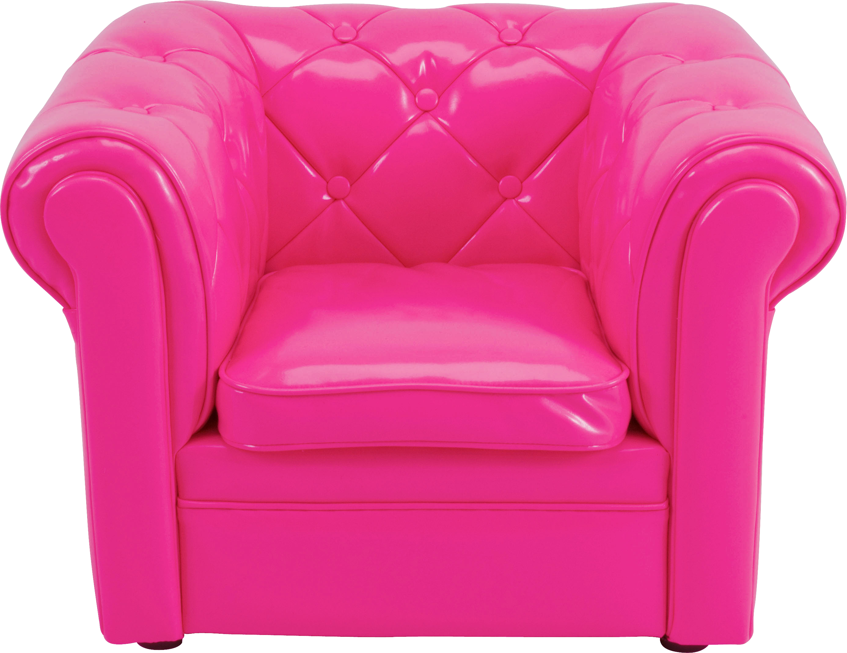 Pink Armchair Png Image - Pink Armchair Png (2772x2136), Png Download