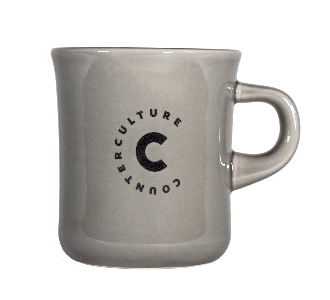 Gray 8 Oz Kinto Mugs Include Our Counter Culture Logo - Coffee (1112x1296), Png Download