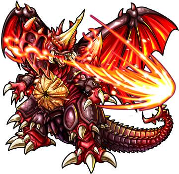 Encontrada No Google Em Godzilla - Monster Strike Godzilla (360x360), Png Download