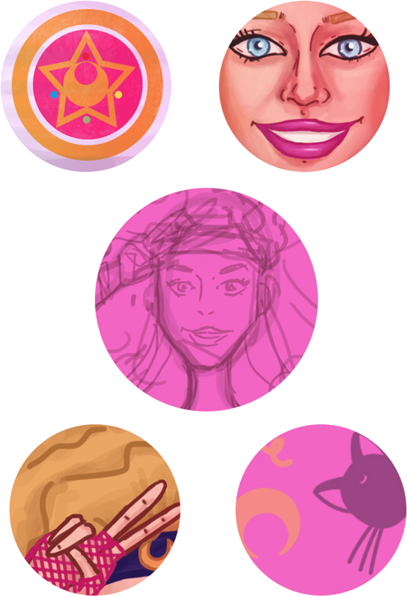 Sailor Moon (1500x2123), Png Download