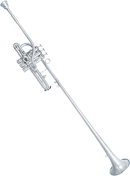 Model 1160 Bb Herald Tenor Trumpet - Trumpet (500x650), Png Download