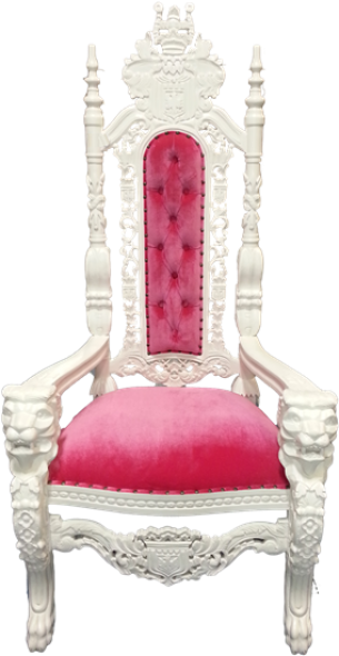 Throne Chair Png Png Royalty Free Library - Queen Chair Png (590x590), Png Download