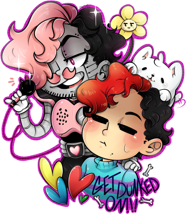 Markiplier In Undertale By Darkmagic - Markiplier And Jacksepticeye Undertale (894x894), Png Download