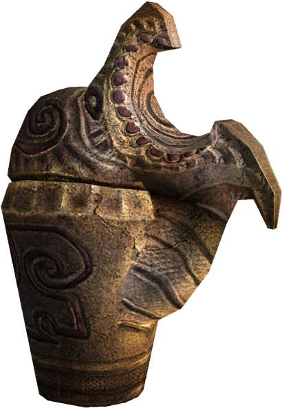 Skyrim-urn - Skyrim Containers (600x600), Png Download