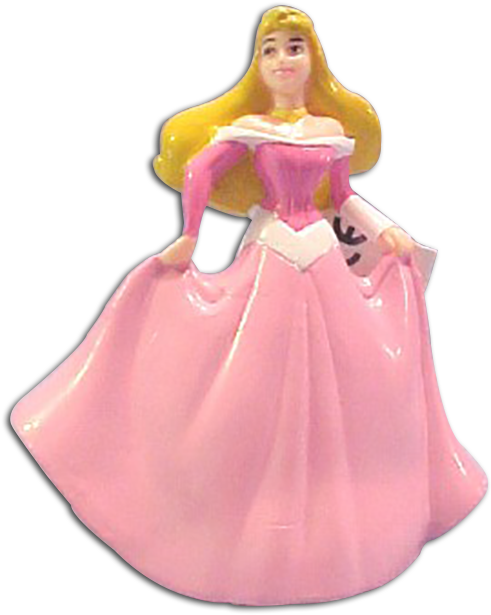 Sleeping Beauty Figurine Dancing Pose Disney Figure - Sleeping Beauty (500x624), Png Download