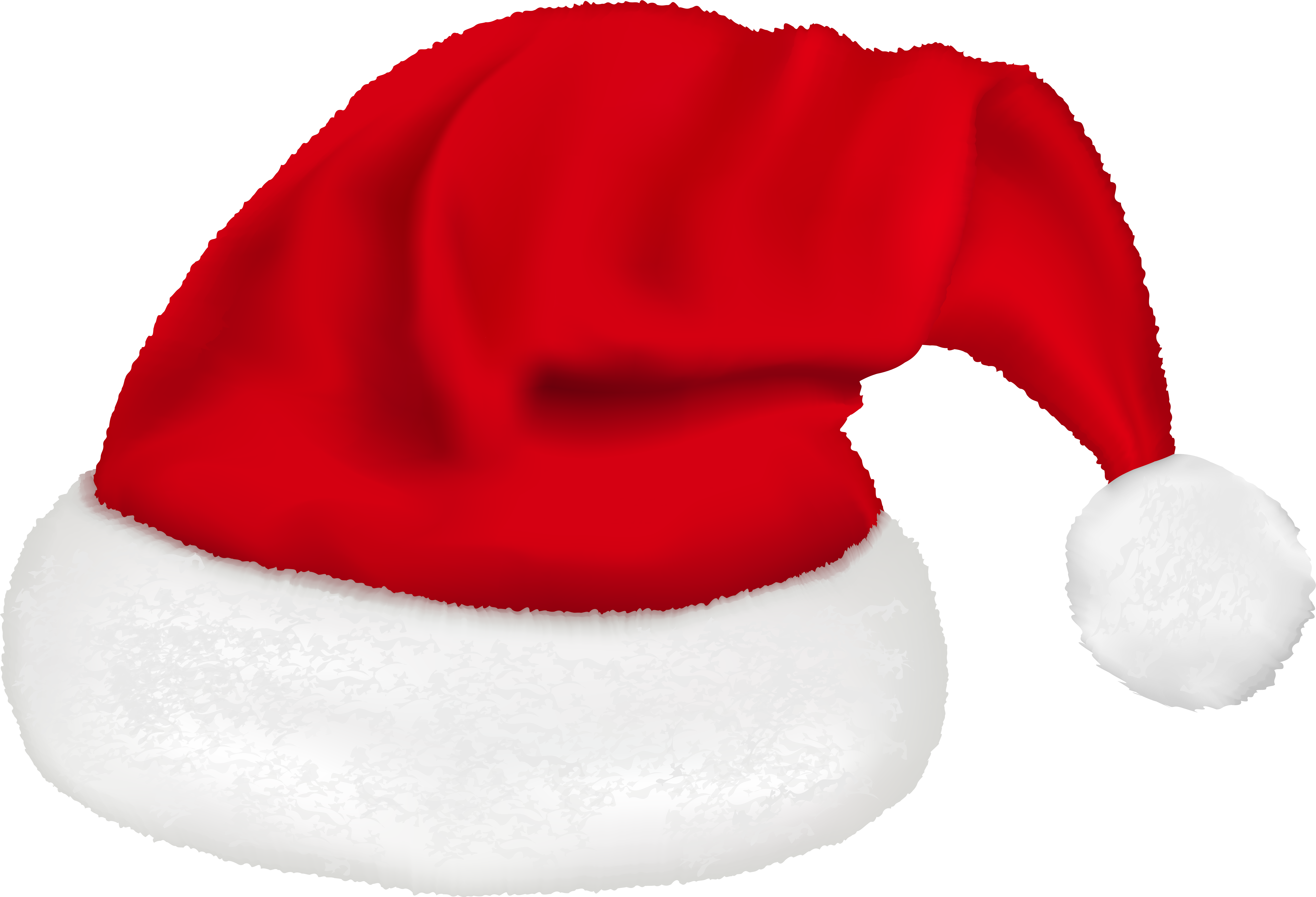 Santa Claus Hat Png (600x409), Png Download