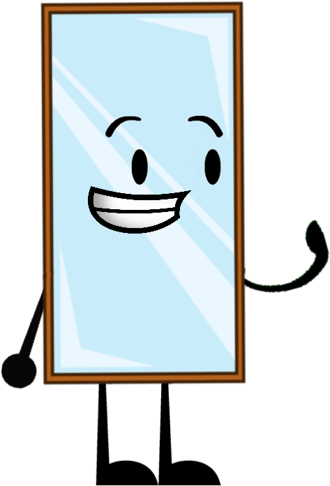 Object Havoc Mirror - Object Havoc Stick (493x727), Png Download