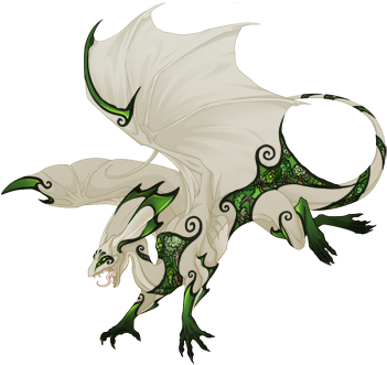 Sylvan Swirls Accent - Shadow Primal Eyes Flight Rising (350x350), Png Download