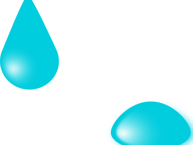 Png Source - Water Drop Gif Png (640x480), Png Download