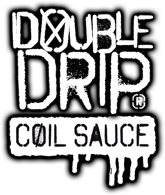 Double Drip Coil Sauce (587x700), Png Download