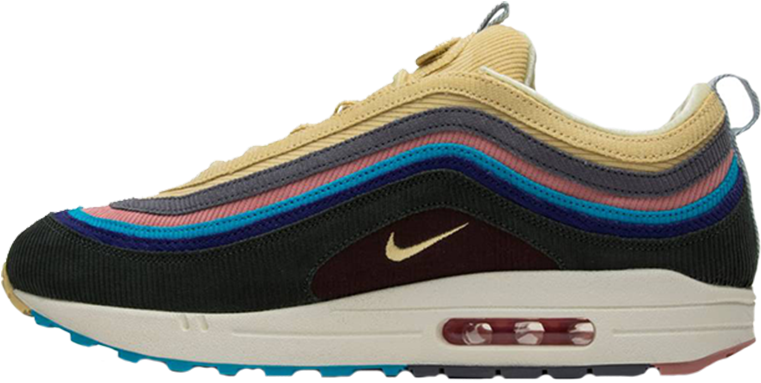 Nike Air Max 1/97 “sean Wotherspoon” - Air Max Sean Wotherspoon (1000x600), Png Download