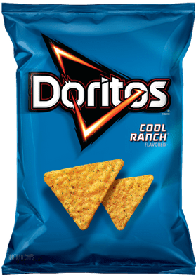 Doritos Transparent Images Stickpng - Doritos Cool Ranch (400x400), Png Download