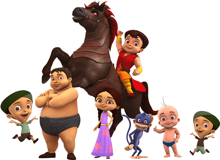 Trayodash - Super Bheem Png (900x600), Png Download