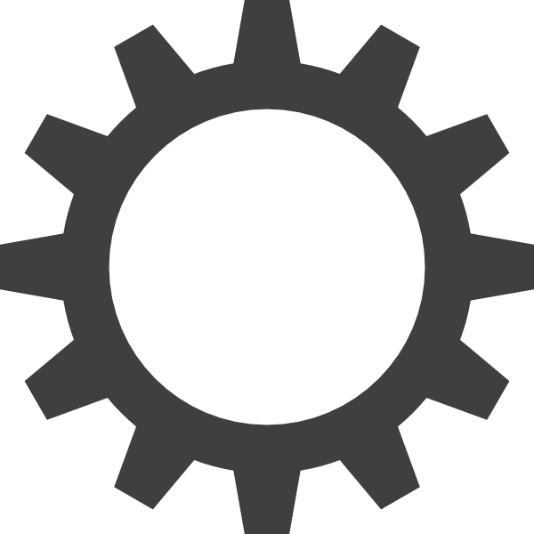 High Resolution Gear - Sprocket Png (600x600), Png Download