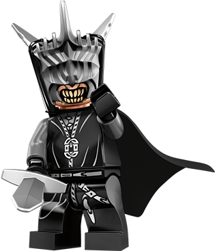 Mos Lego - Figurine (446x586), Png Download
