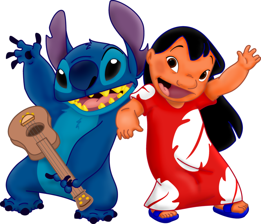 Lilo And Stitch Background Png Image Freeuse Stock - Lilo And Stitch Png (900x773), Png Download