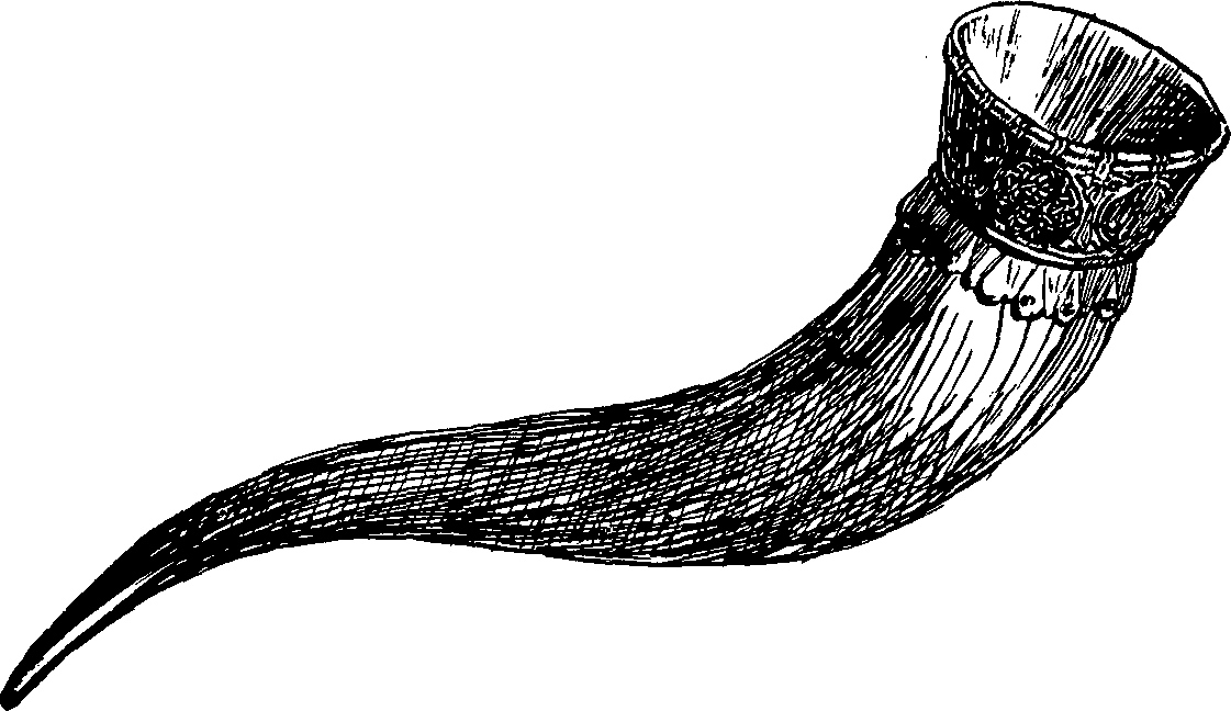 Sir Rory Mor's Horn - Horn .png (1121x648), Png Download