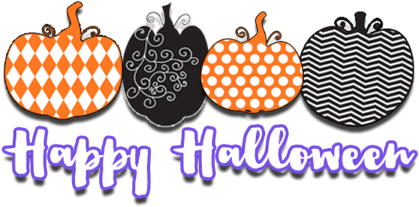 Happy Halloween Png - Halloween (650x325), Png Download
