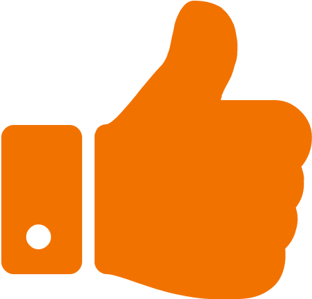 Thumbs Up Facebook Png For Kids - Red Thumbs Up Emoji (500x500), Png Download