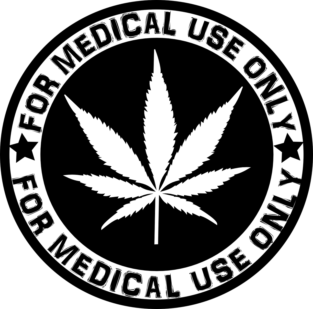 Who Should Have Access To Medical Marijuana - Cannabis For Medical Use Only (1280x1262), Png Download