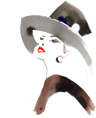 Style In Action Luncheon & Spring Style Show - Costume Hat (474x490), Png Download