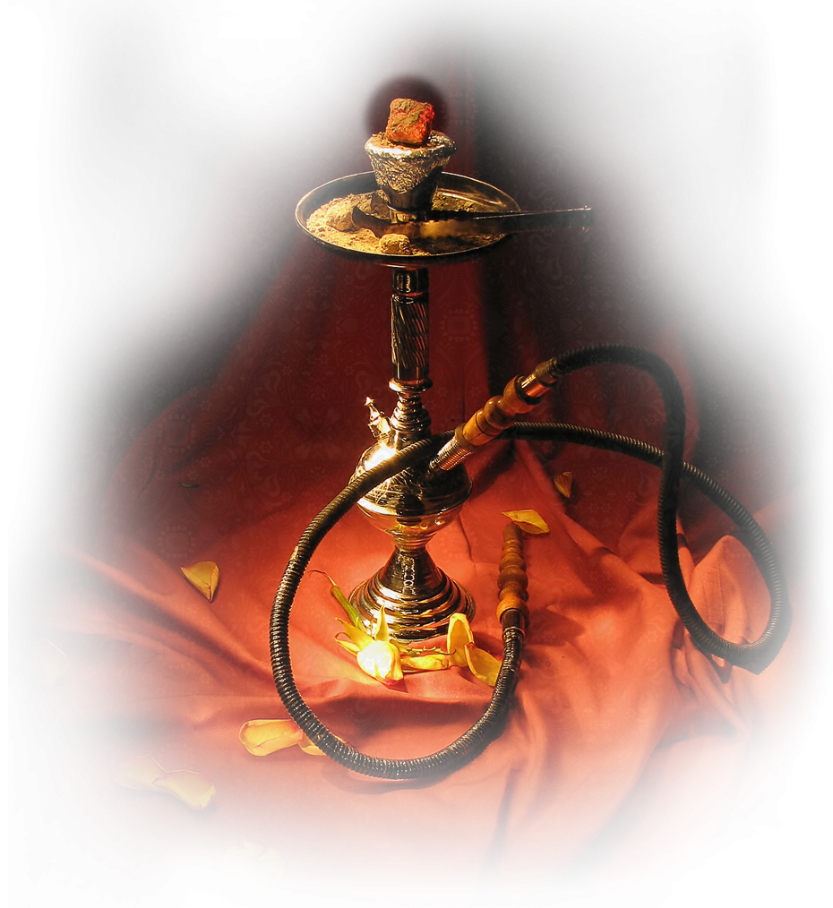 In Addition To Our Fabulous Hookahs, Our Well-trained - Sheesha Lounge (930x1014), Png Download