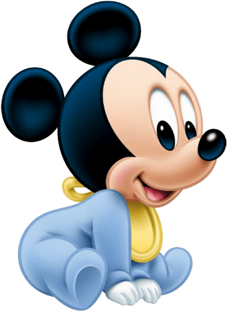 Free Png Baby Mickey Png Images Transparent - Imagenes De Mickey Mouse Bb (480x647), Png Download