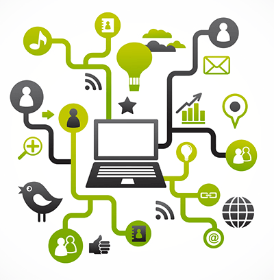 Digital Marketing Company In Jaipur - Social Media Graphic Png (400x408), Png Download