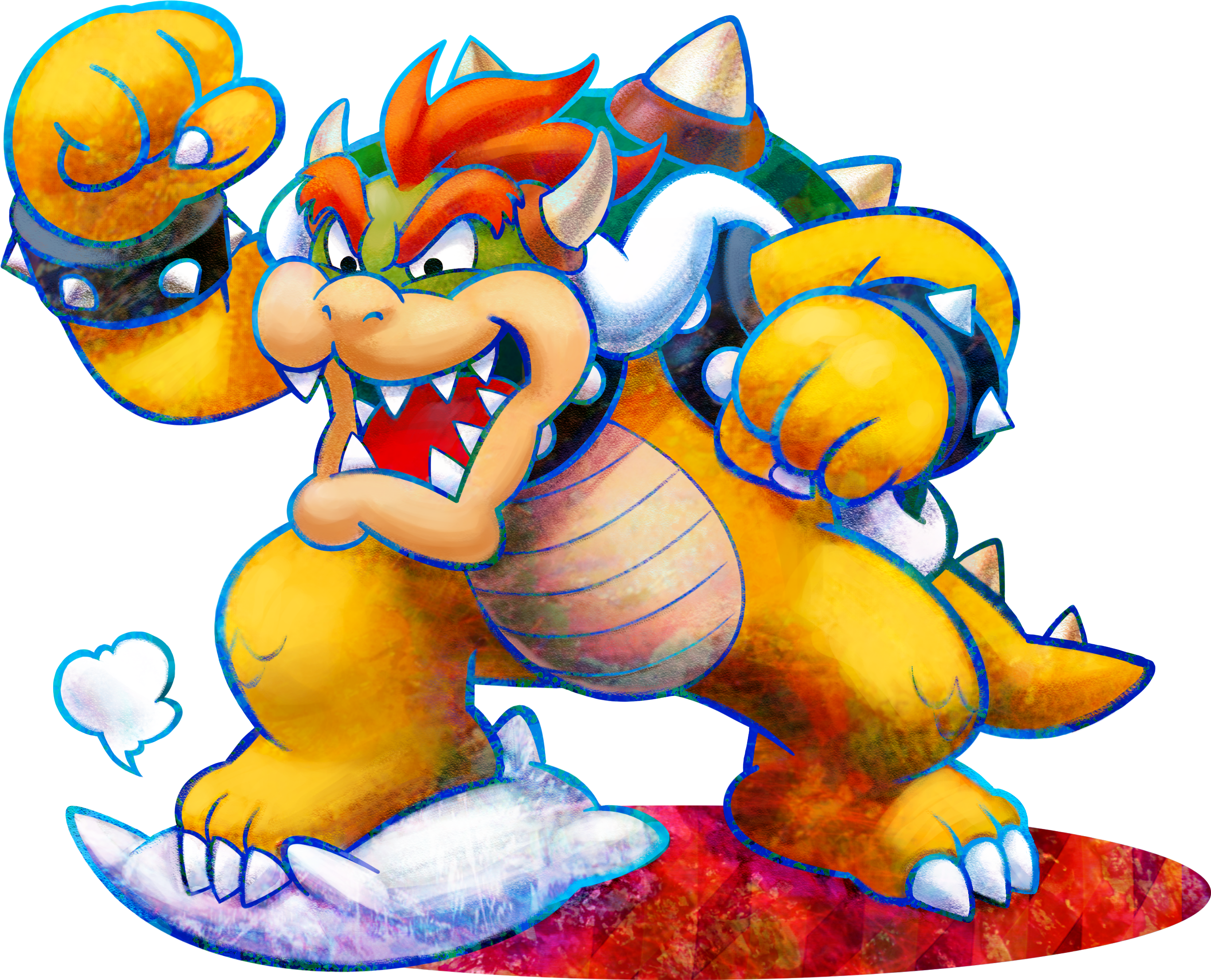 Mario & Luigi Dream Team - Mario E Luigi Dream Team Png (2733x2212), Png Download