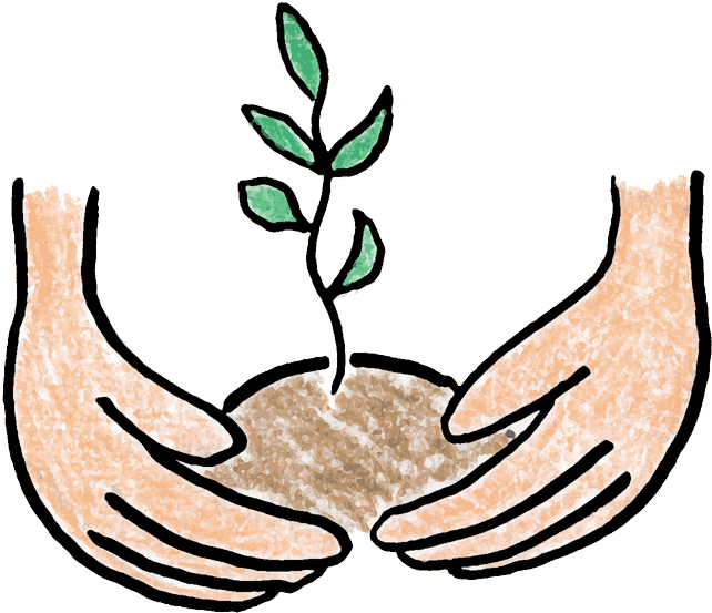 Planting - Plant Trees Clip Art Png (650x558), Png Download