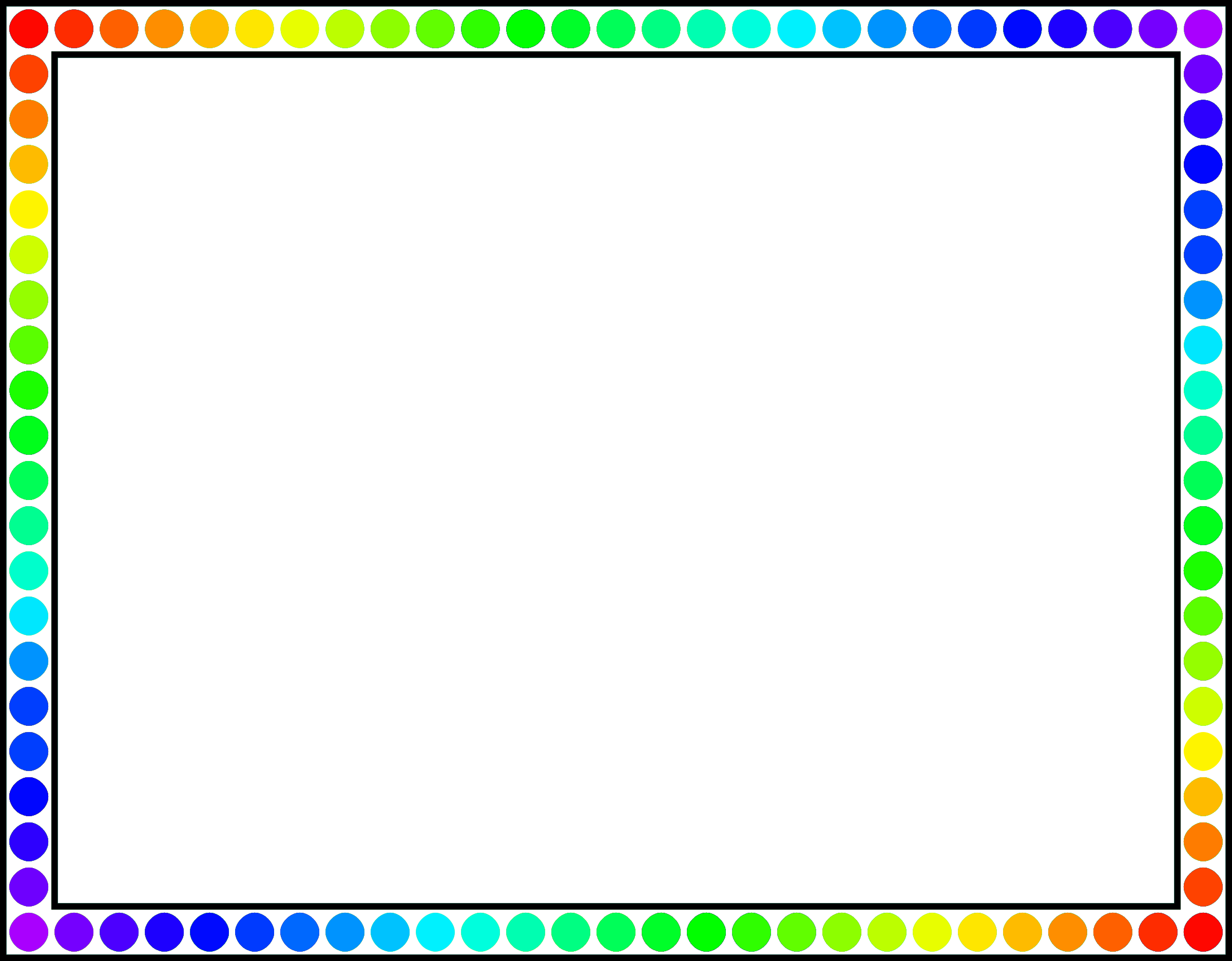 This Free Icons Png Design Of Spotty Frame (2400x1872), Png Download