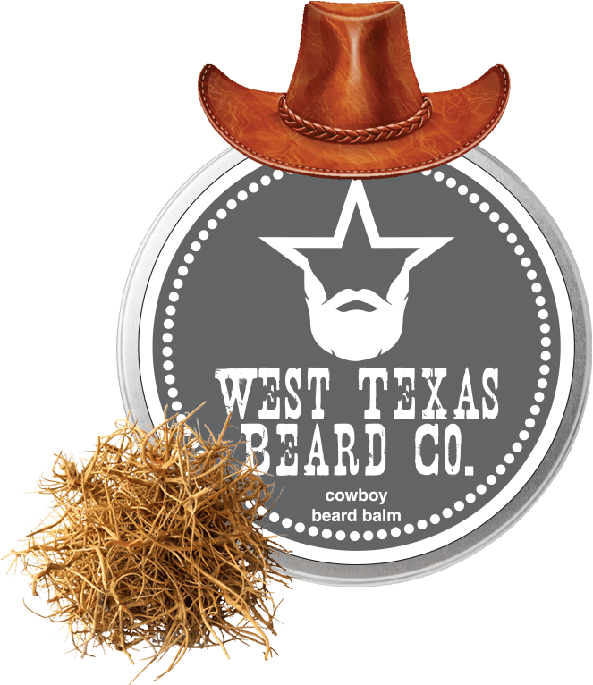 Cowboy Balm - Beard (800x800), Png Download