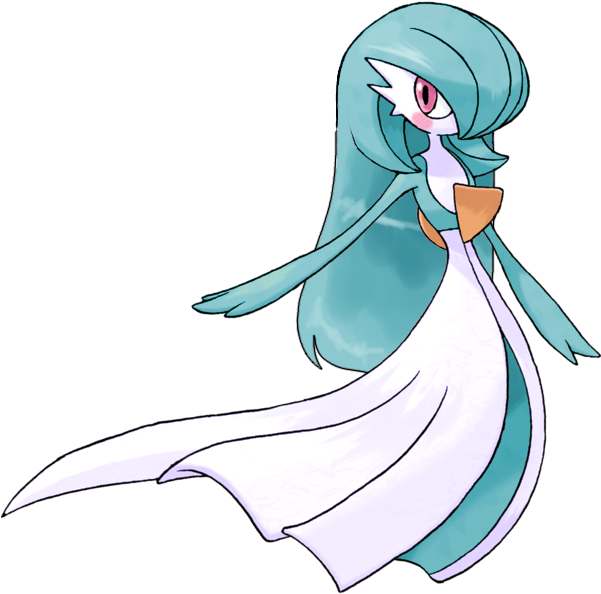 Claire Blush - Pokemon Gardevoir (600x600), Png Download