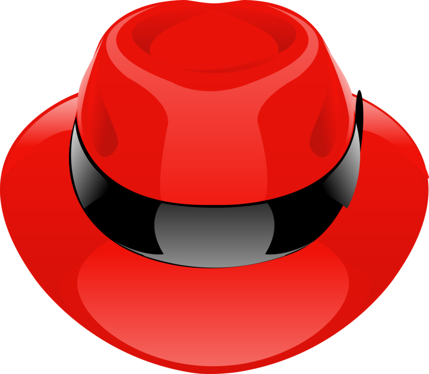 Red Hat Icon Png (800x800), Png Download