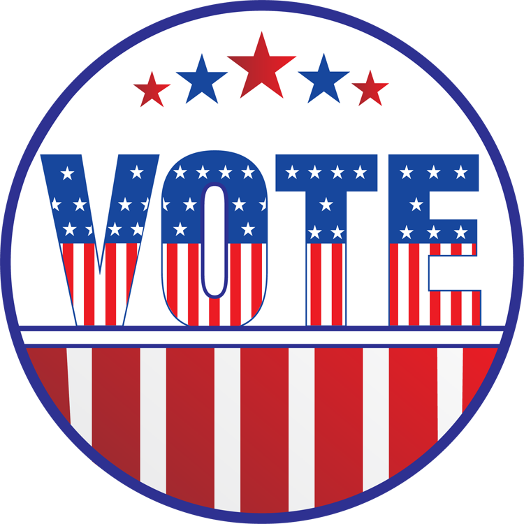 Election Day Png Image - Election Clip Art (750x750), Png Download