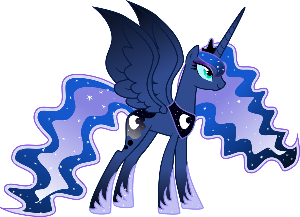 My Little Pony Queen Luna (1049x762), Png Download