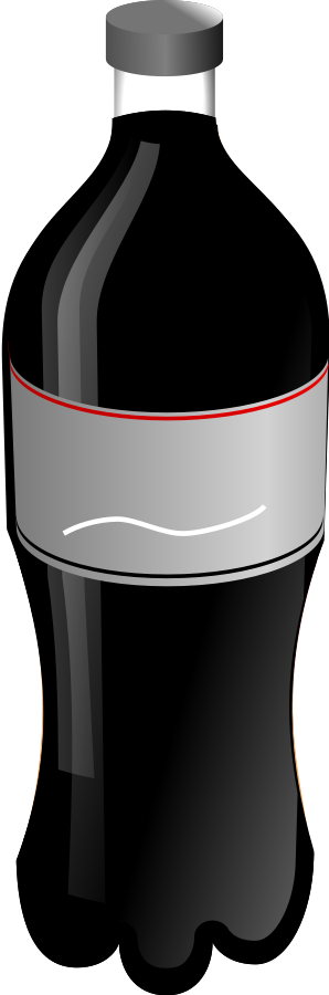 Soda Clipart Transparent - Coca Cola Plastic Icon (298x900), Png Download
