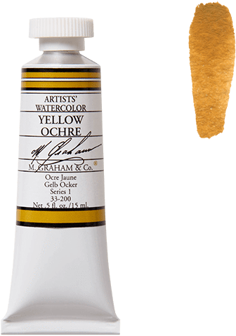 M Graham Watercolor Turquoise (500x500), Png Download